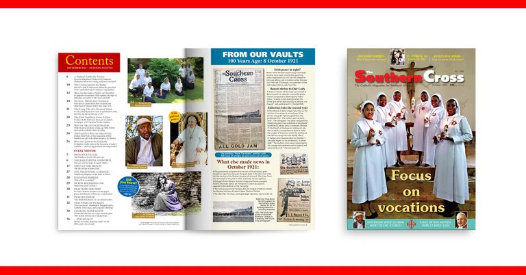 Southern Cross Magazine, October 2021