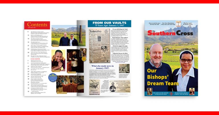 Southern Cross Magazine, January 2022