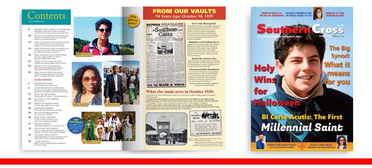 Southern Cross Magazine, October 2023