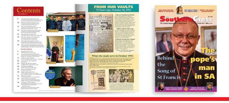 Southern Cross Magazine, October 2024