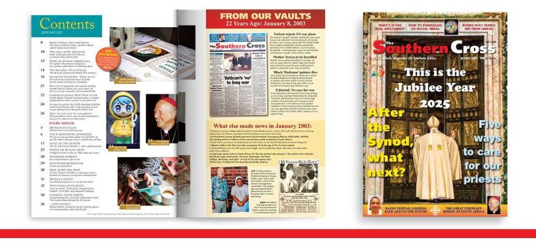 Southern Cross Magazine, January 2025