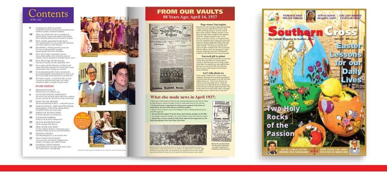 Southern Cross Magazine, April 2025